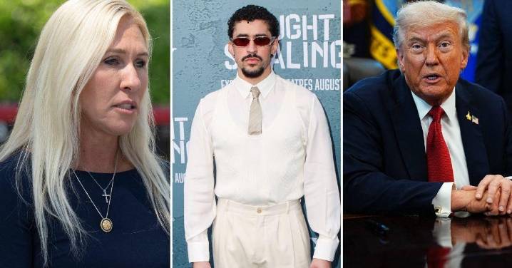 Marjorie Taylor Greene Rages Over Bad Bunny Super Bowl Performance