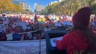Historic Alberta teachers' strike begins as 51,000 educators walk off the job