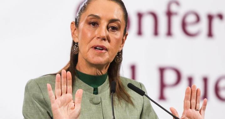 “México no es piñata de nadie”: Sheinbaum rechaza suspensión de rutas mexicanas a EU