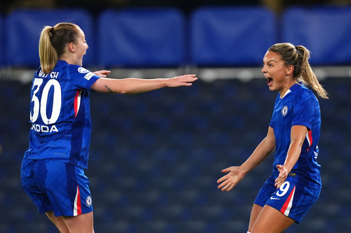 Lyon golea 3-0 al St. Pölten en la Champions femenina con tanto de Lily Yohannes