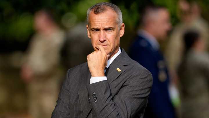 Corey Lewandowski Signals He's Ready To Ditch Kristi Noem As Affair Rumors Explode