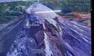 Operativo de rescate activo por personas extraviadas en el Volcán Lanín