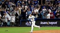 Shohei Ohtani changes the plaque on his NLCS MVP trophy with a heartwarming message for his Dodgers teammates