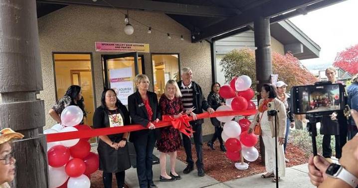 Spokane Valley food bank and soup kitchen opens as families face benefit cuts