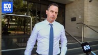 Former Alice Springs principal Gavin Morris guilty on four counts of aggravated assault against students