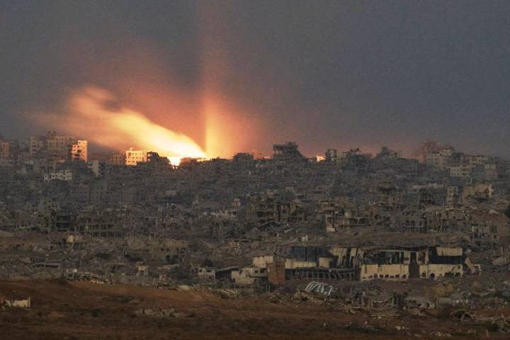 Pivotal talks between Israel, Hamas begin in Egypt on eve of Gaza war anniversary