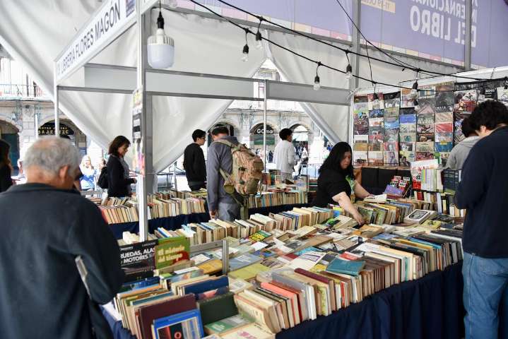 Recibió la Feria del Libro del Zócalo a 1.3 millones personas