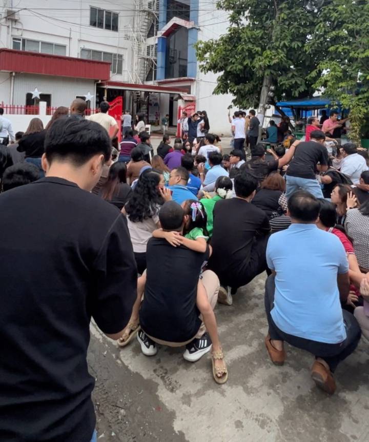 Second earthquake follows deadly quake off southern Philippines