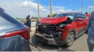Seven cars damaged in collision on Outer Ring Road
