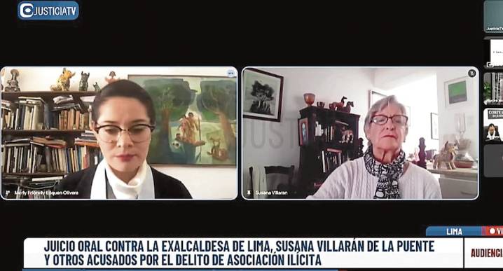 Susana Villarán solo reconoce 3 millones de dólares de “aportes”