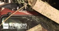 145-year-old bridge collapses in Baltimore County with septic truck on top