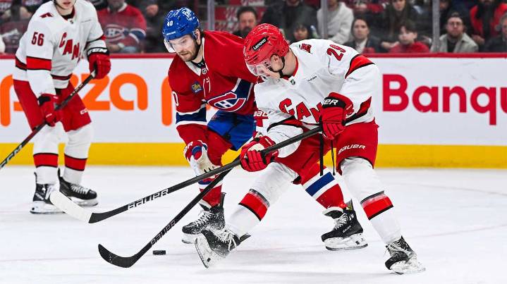 Hurricanes recall top prospect before Stars showdown