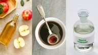 De manzana, de vino y de limpieza: ¿para qué se usa cada vinagre?