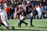 Patriots coach Mike Vrabel encouraged by rookie running back’s performance