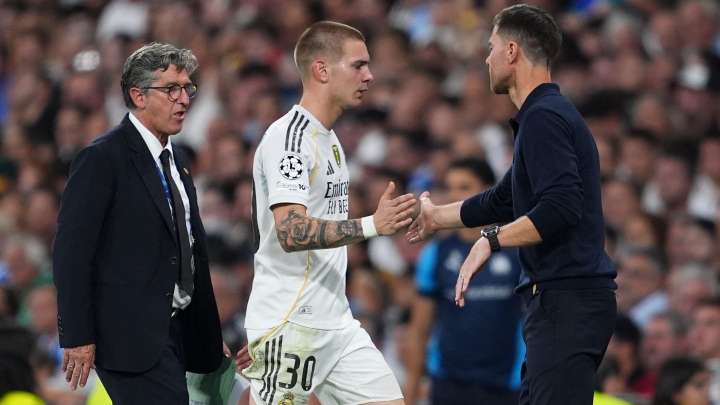 Por qué no juega Mastantuono el partido de Champions contra la Juventus