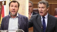 Enfrentamiento entre Feijóo y Puente por el manotazo del ministro a un agitador ultra que termina golpeando al 'popular'