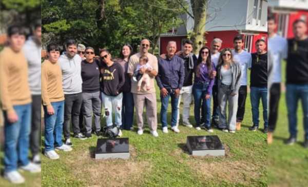 Emotivo homenaje a Miguel Russo en el Country de Estudiantes: "Es lo que mi papá hubiese querido"