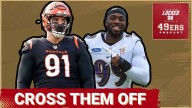 Trey Hendrickson NOT Available // How Bengals and Ravens Trades Impact 49ers