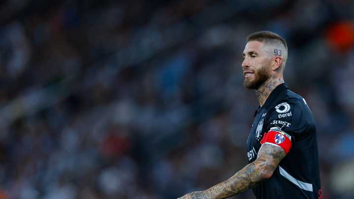 Sergio Ramos no estará disponible para enfrentar a Xolos de Tijuana