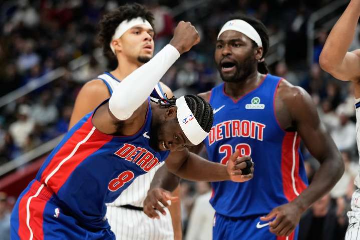 10-year veteran returns for Pistons ‘a little rusty’ but ready to contribute