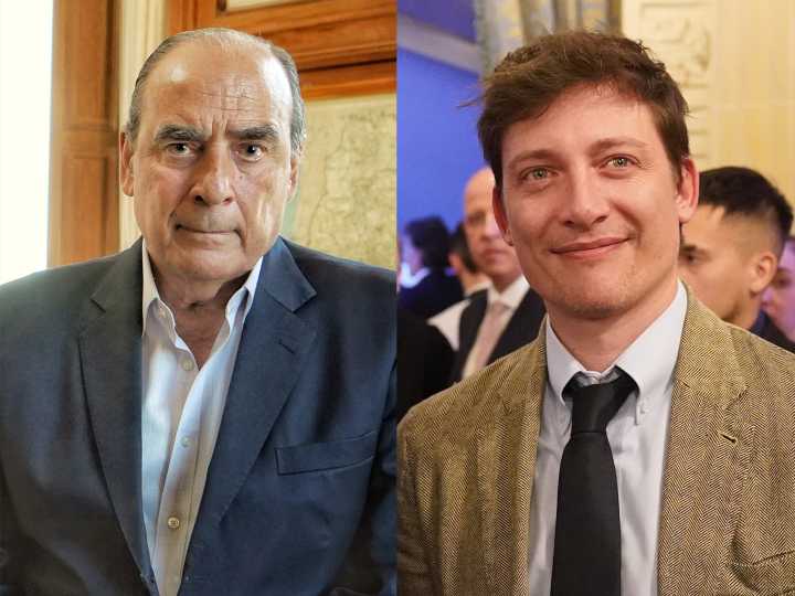 Guillermo Francos se metió en la interna libertaria y cargó contra Santiago Caputo: "Hay algunos que asesoran y no tienen responsabilidades"