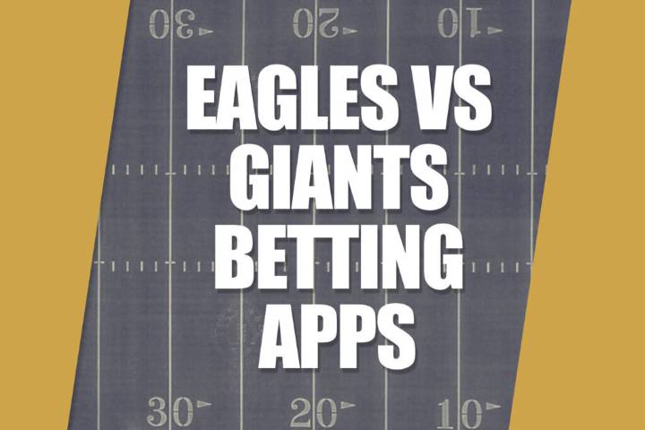 Eagles-Giants Betting Apps: Get Top Sportsbook Offers for Thursday Night Football