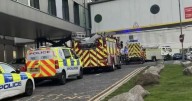 Aberdeen Royal Infirmary evacuated as police swoop in and make arrest