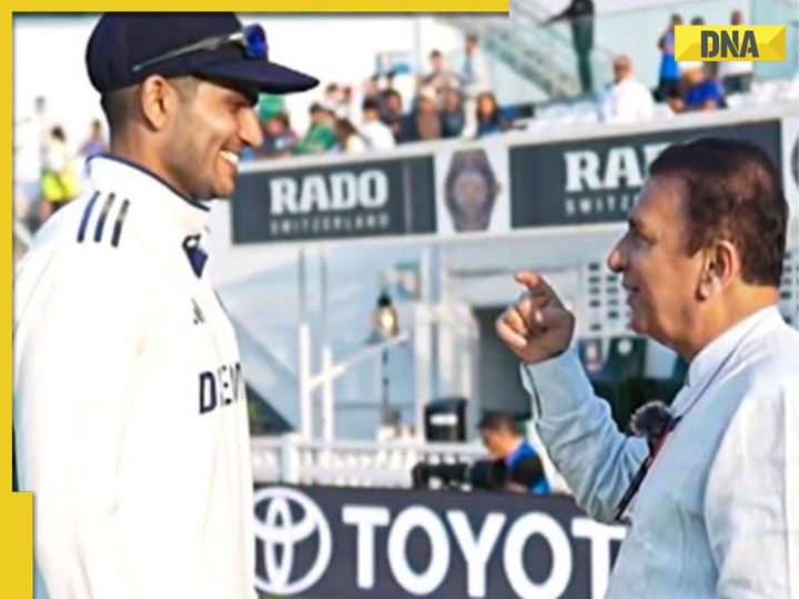 Shubman Gill on verge of history, set to surpass Sunil Gavaskar’s legendary reco