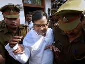 Uttar Pradesh Ex-UP minister Gayatri Prajapati attacked in jail hospital, Akhilesh demands judicial probe