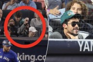 Bad Bunny has a viral fan moment during Yankees' ALDS Game 3