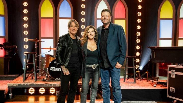 Blake Shelton hits 'The Road' to CBS with a new music competition show