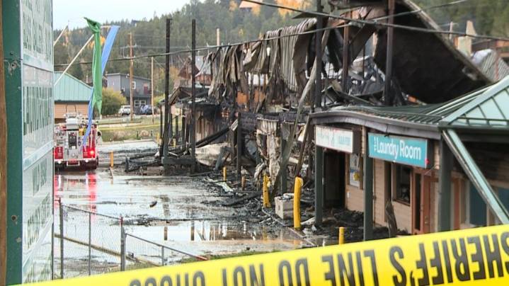Nederland business owners credit support from community after fire