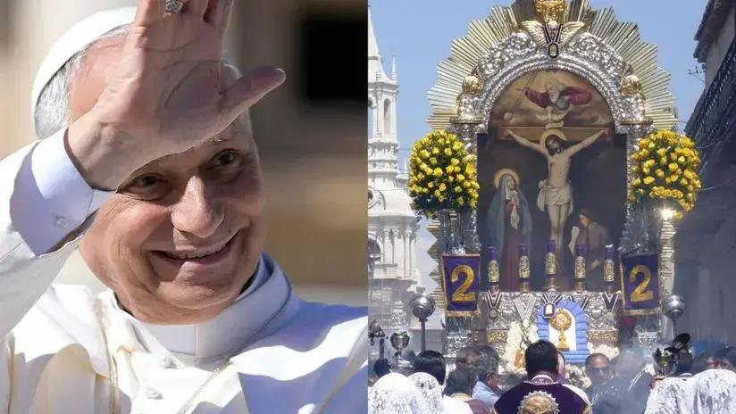 Cardenal Castillo anunció que León XIV dirigirá unas palabras para los devotos del Señor de los Milagros el 19 de octubre