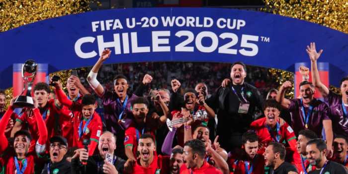 Marruecos campeón mundial sub
