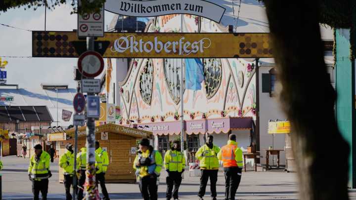 Munich Oktoberfest fairgrounds closed after bomb threat and deadly explosion
