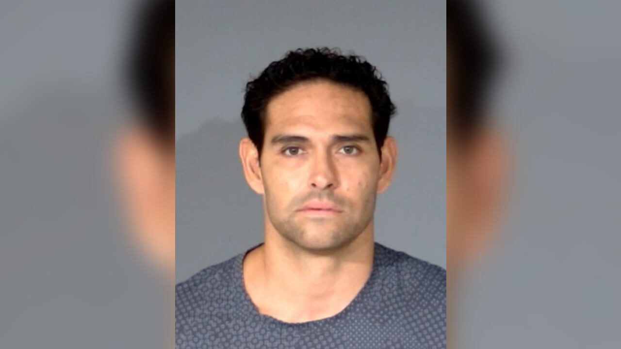 Fox Sports analyst Mark Sanchez booked at Marion County Jail
