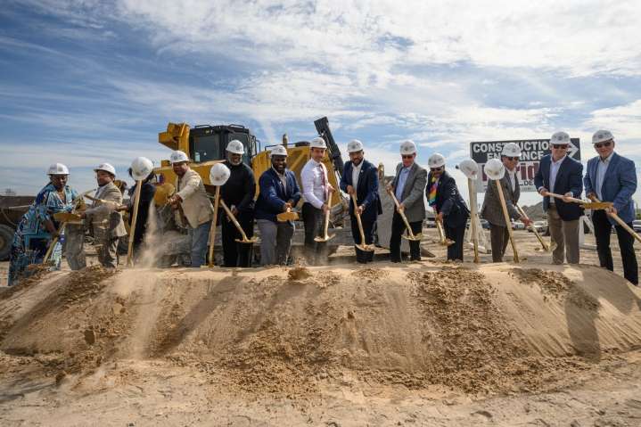 ‘Just the beginning’: Officials break ground on $60 million Gary FedEx facility