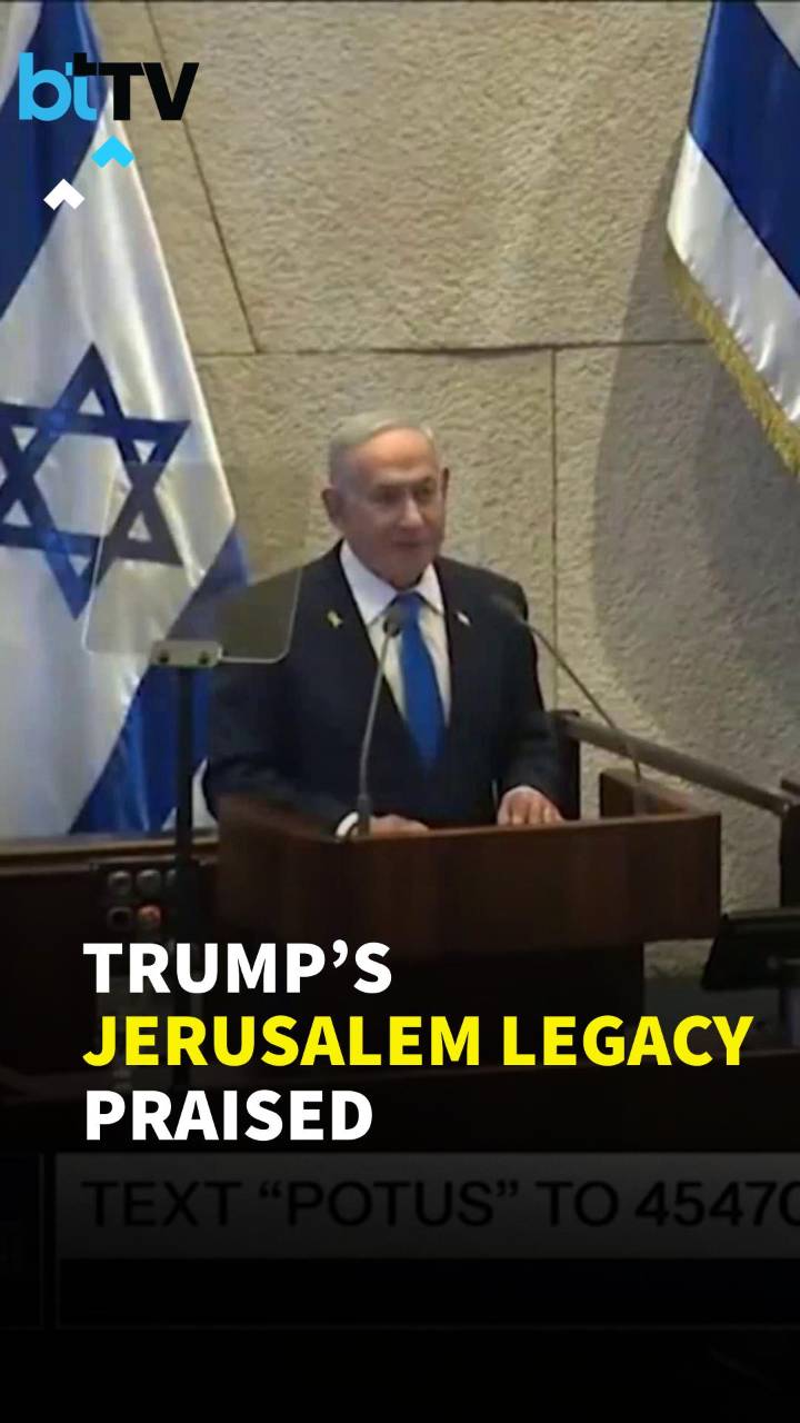 Historic Moment In Jerusalem: PM Benjamin Netanyahu Hails Trump’s Bold Moves For Israel’s Future