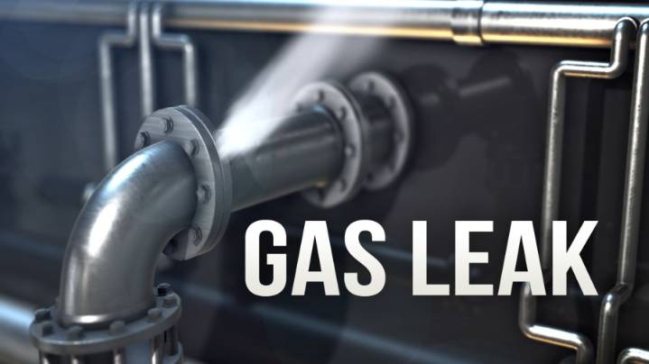 Natural gas leak reported in Carmi