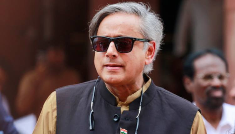 Shashi Tharoor Reappointed As Head Of External Affairs Panel