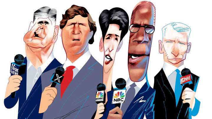 Media Trust Hits a Low, But News Anchor Trust Holds Steady: Poll