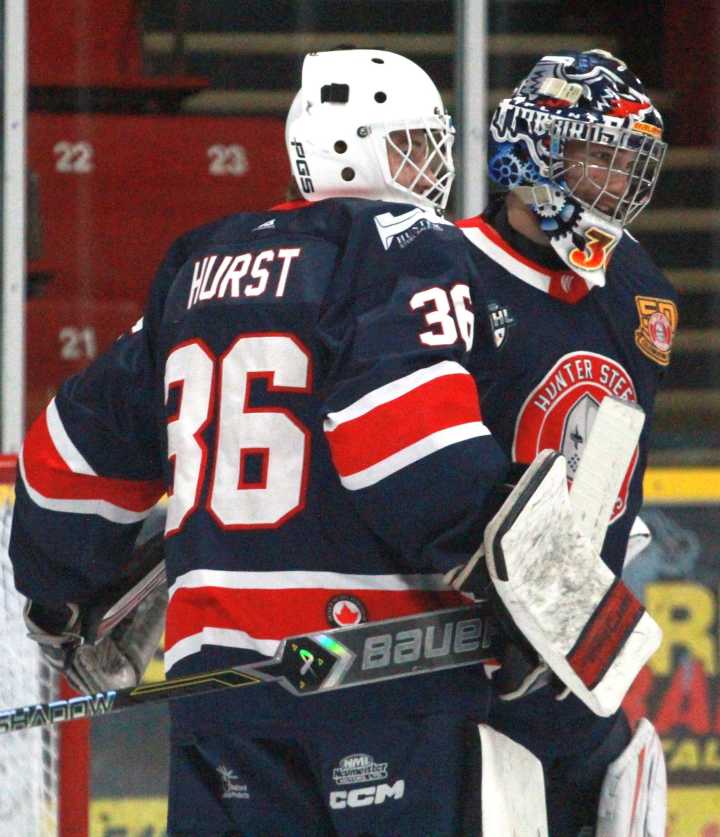 Bender backstops Stratford Warriors to shutout win in debut