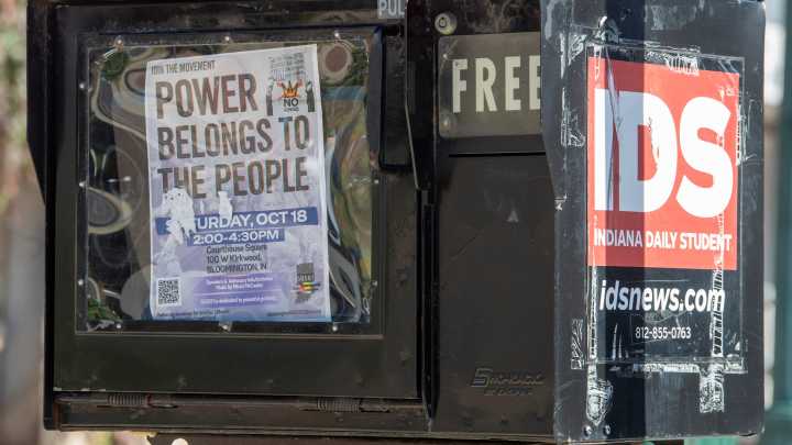 IU alumni, journalists condemn university over censorship claims