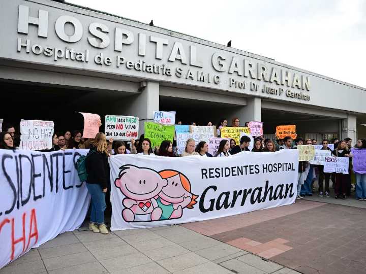 El Gobierno anunció una inversión de $30.000 millones para obras en el hospital Garrahan