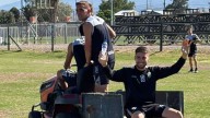Facundo Nadalín e Ignacio Antonio, ante una final histórica para Gimnasia y Esgrima