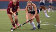 Eastern earns 10th win with a pair of late goals -