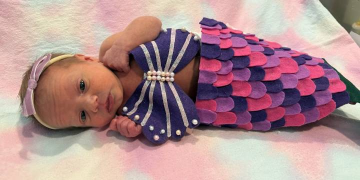 Via Christi St. Francis NICU babies celebrate Halloween in style