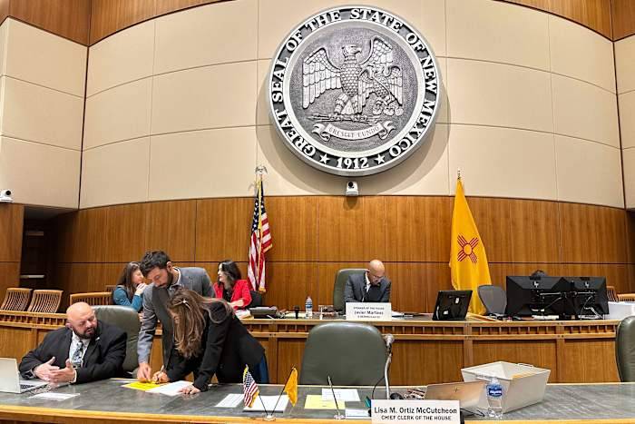 New Mexico Legislature approves bills to prop up rural health care, underwrite food assistance