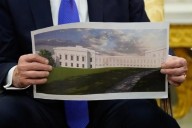 Confirma Trump demolición total de ala este de Casa Blanca