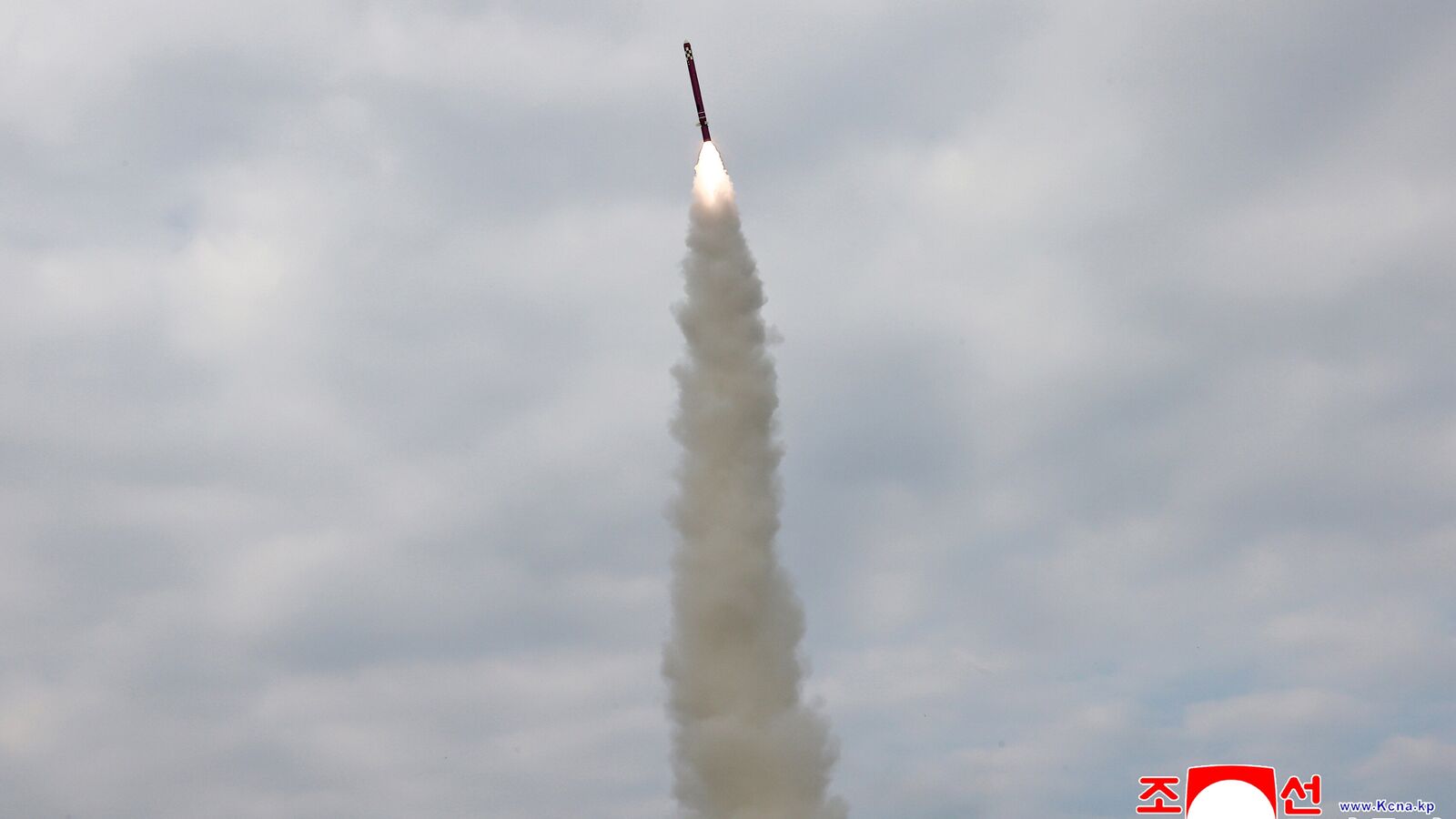 North Korea test-fires cruise missiles ahead of Trump's South Korea visit